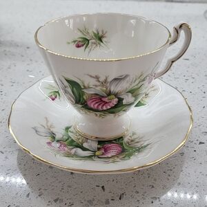 Royal Adderley Teacup and Saucer